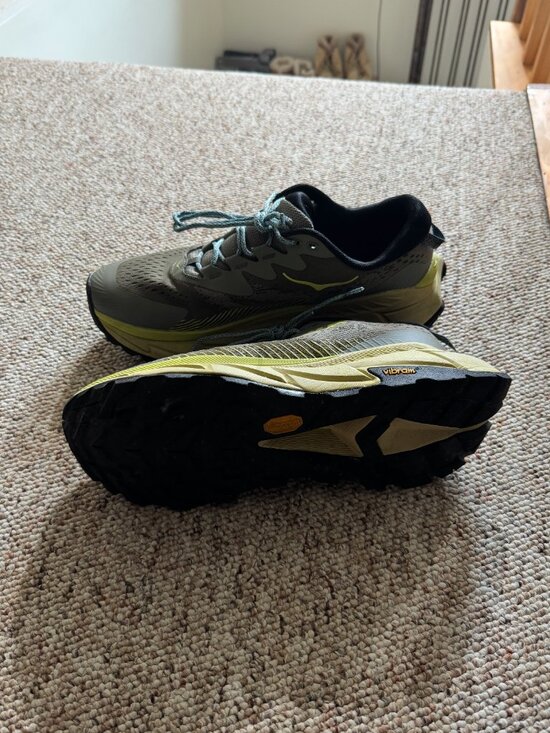 HOKA ONE Shoes Olive Green Size Men’s 10 main image 5